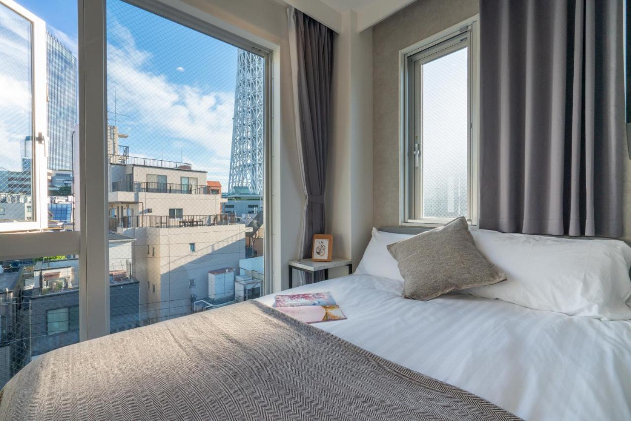 Zaito Tokyo Mukojima Hotel 押上駅徒歩七分ホテル Esterno foto