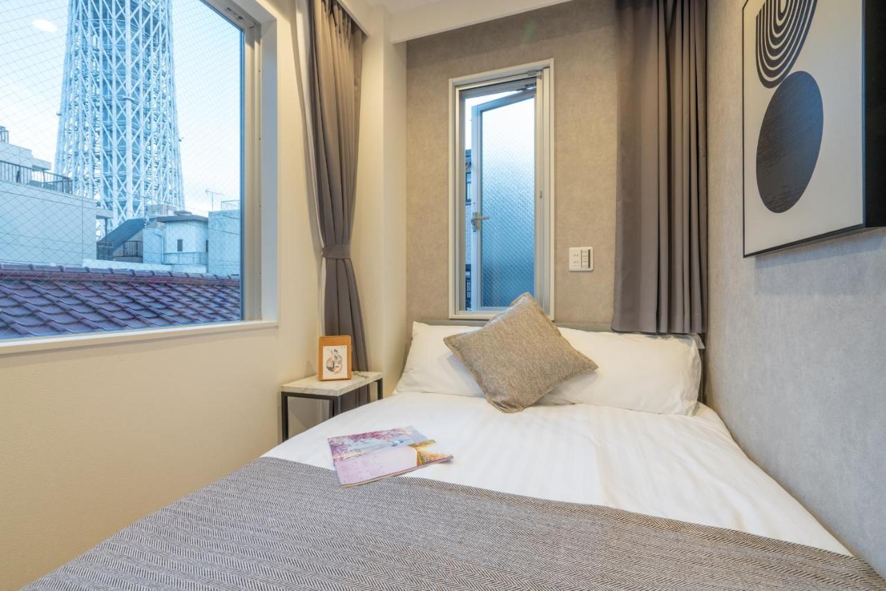 Zaito Tokyo Mukojima Hotel 押上駅徒歩七分ホテル Esterno foto