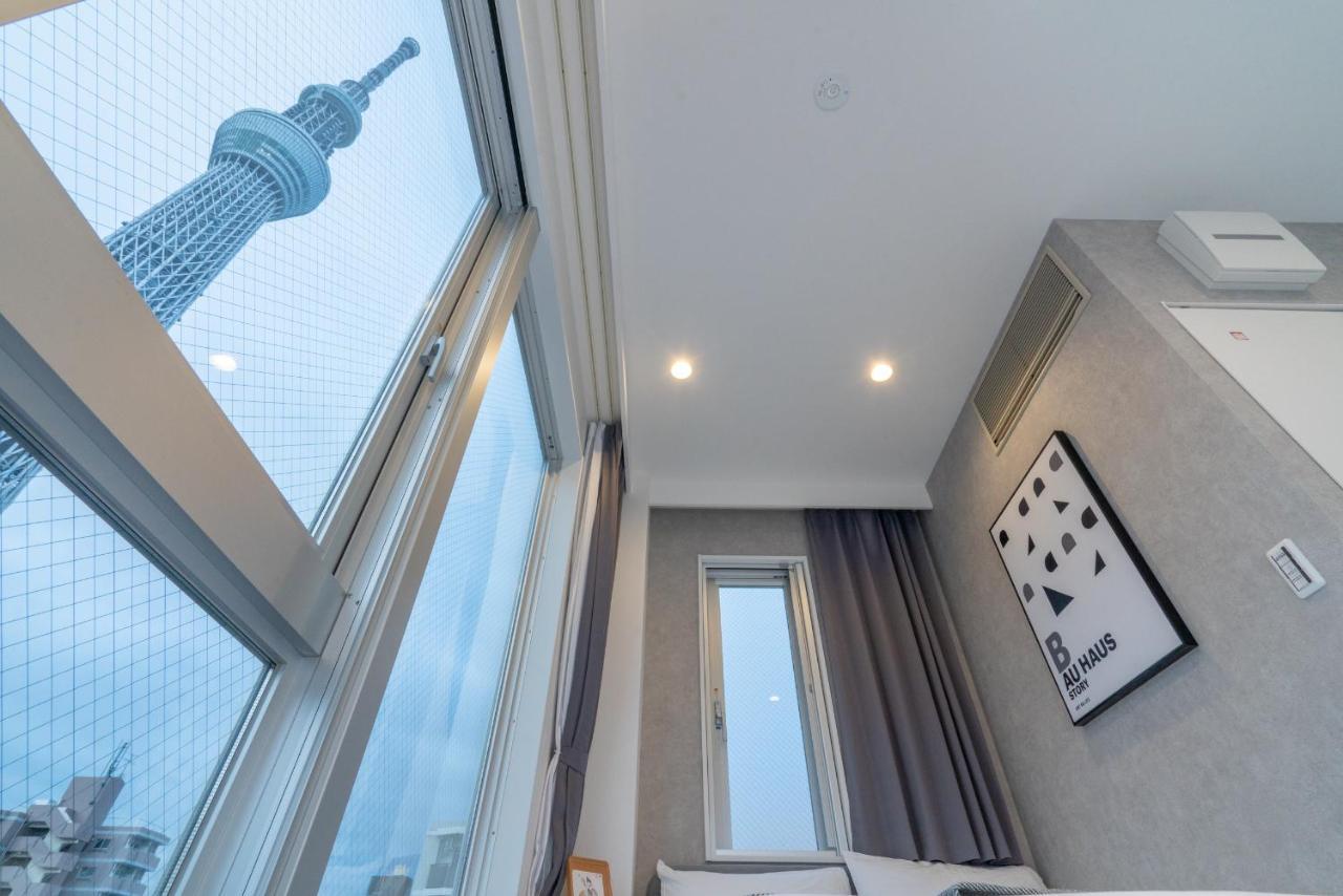 Zaito Tokyo Mukojima Hotel 押上駅徒歩七分ホテル Esterno foto