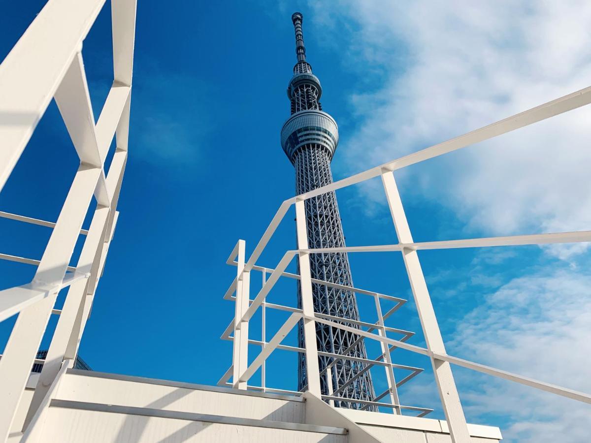 Zaito Tokyo Mukojima Hotel 押上駅徒歩七分ホテル Esterno foto