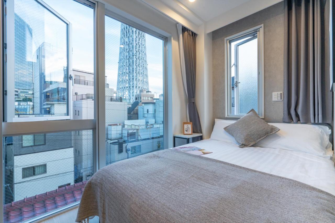 Zaito Tokyo Mukojima Hotel 押上駅徒歩七分ホテル Esterno foto