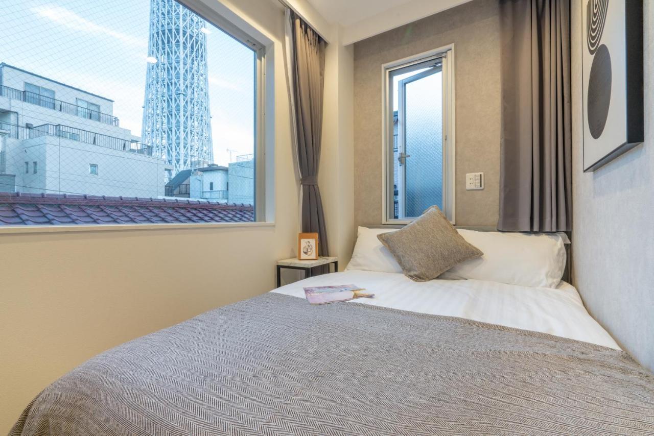 Zaito Tokyo Mukojima Hotel 押上駅徒歩七分ホテル Esterno foto